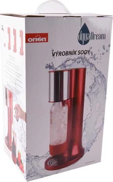 Orion Gazuoto vandens aparatas AQUADREAM raudonas 1.1l