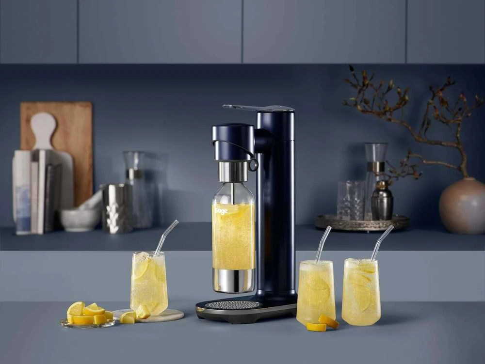 Kavamalė Sage – InFizz Fusion Damson Mėlyna – gazuotų gėrimų gaminimo aparatas