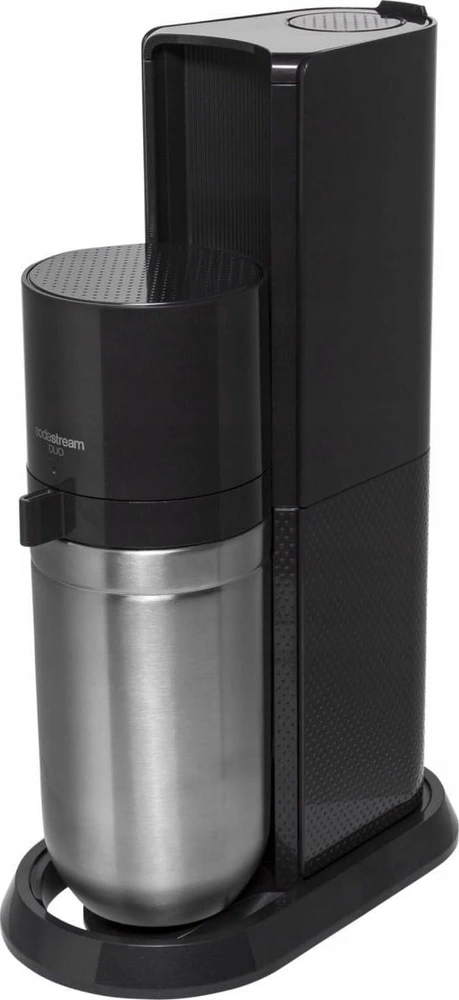 Gazuotų gėrimų gaminimo aparatas SodaStream DUO + 3 buteliukai