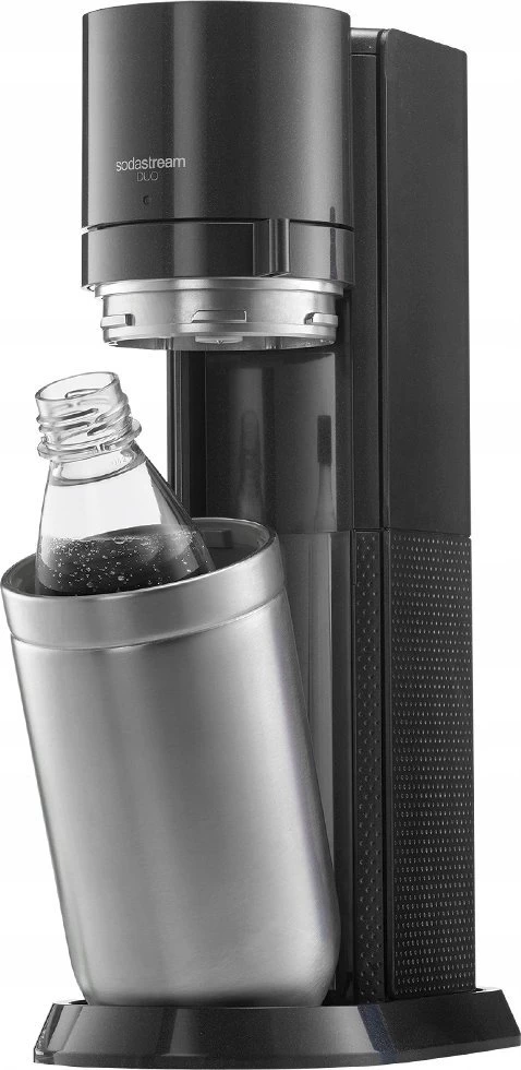 Gazuotų gėrimų gaminimo aparatas SodaStream DUO + 3 buteliukai