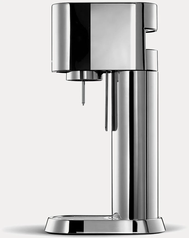 Gazuotų gėrimų gaminimo aparatas SodaStream Enso, nerūdijančio plieno spalvos