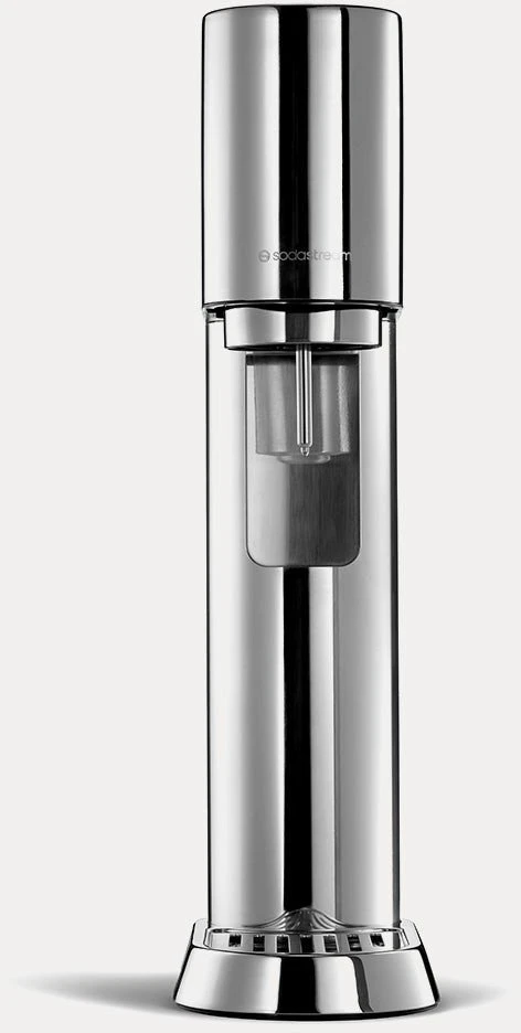 Gazuotų gėrimų gaminimo aparatas SodaStream Enso, nerūdijančio plieno spalvos
