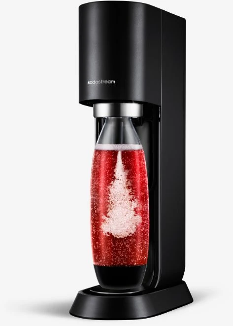 Gazuotų gėrimų gaminimo aparatas SodaStream Mix, juodas