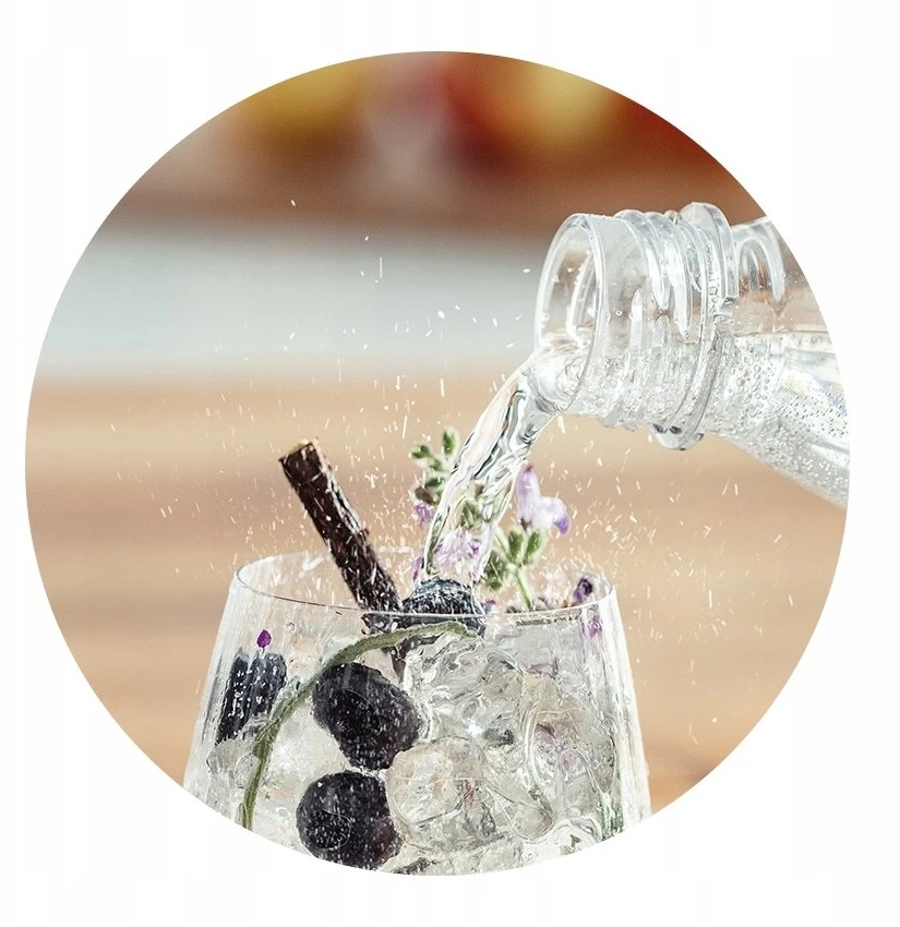 Sodastream Terra Hydration gazuoklis, juodas
