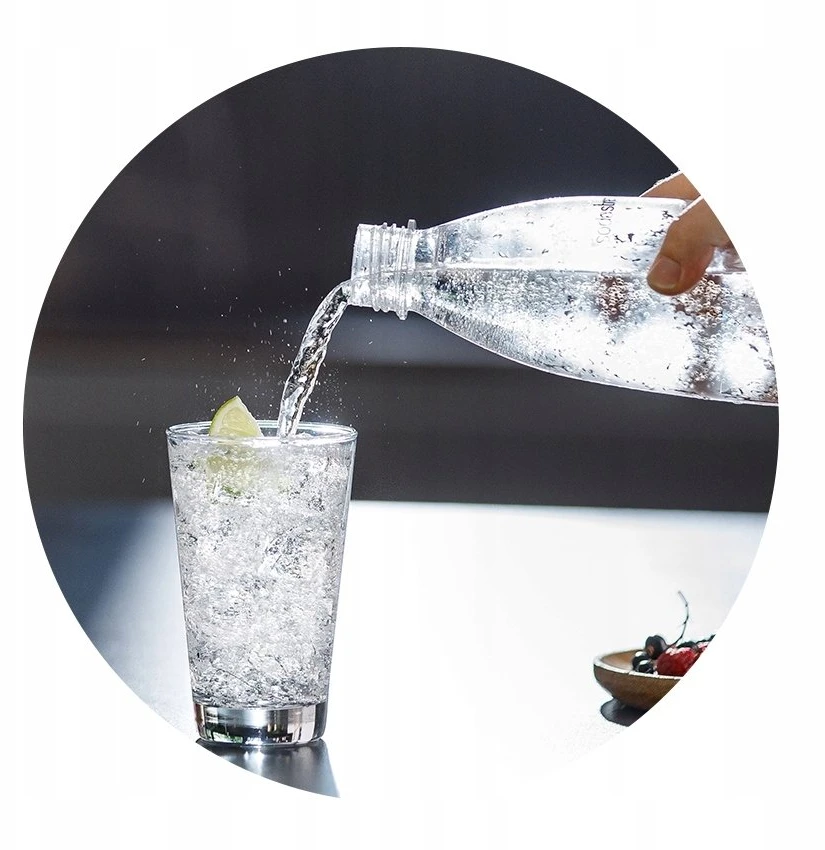 Sodastream Terra Hydration gazuoklis, juodas