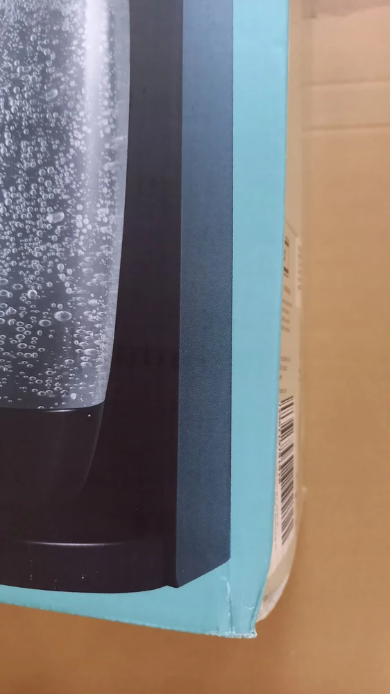 SodaStream Terra Juodas Set