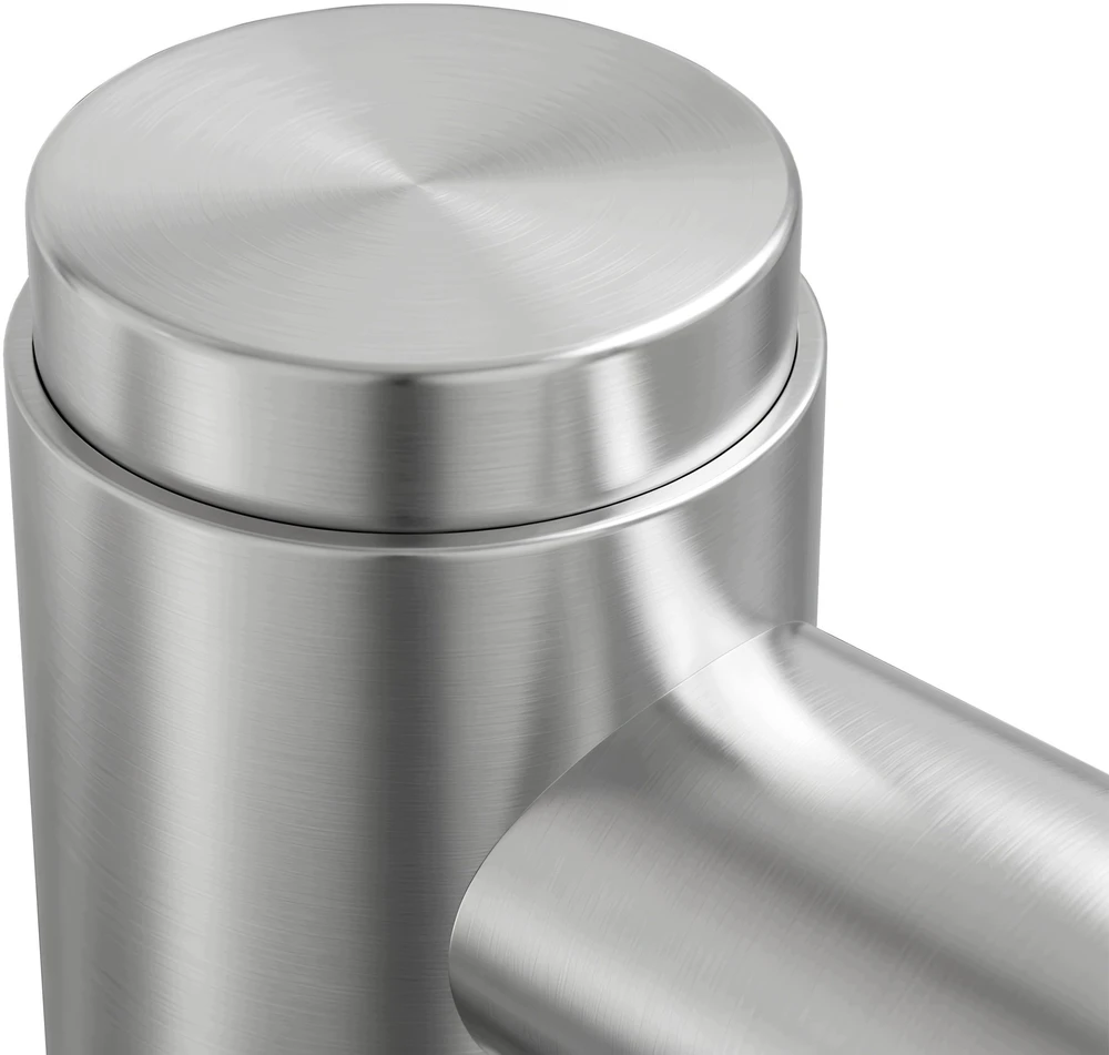 Vandens gazatorius Wessper S1 Sodamaker Inox + plieno CO2 balionas (WES082-SL)