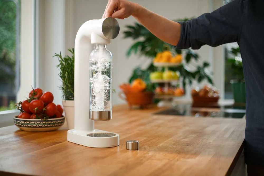 Brita sodaOne baltas Soda Maker Set