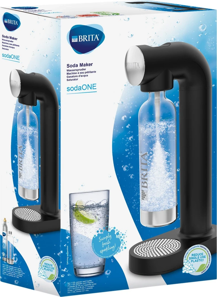 Brita SodaOne juoda