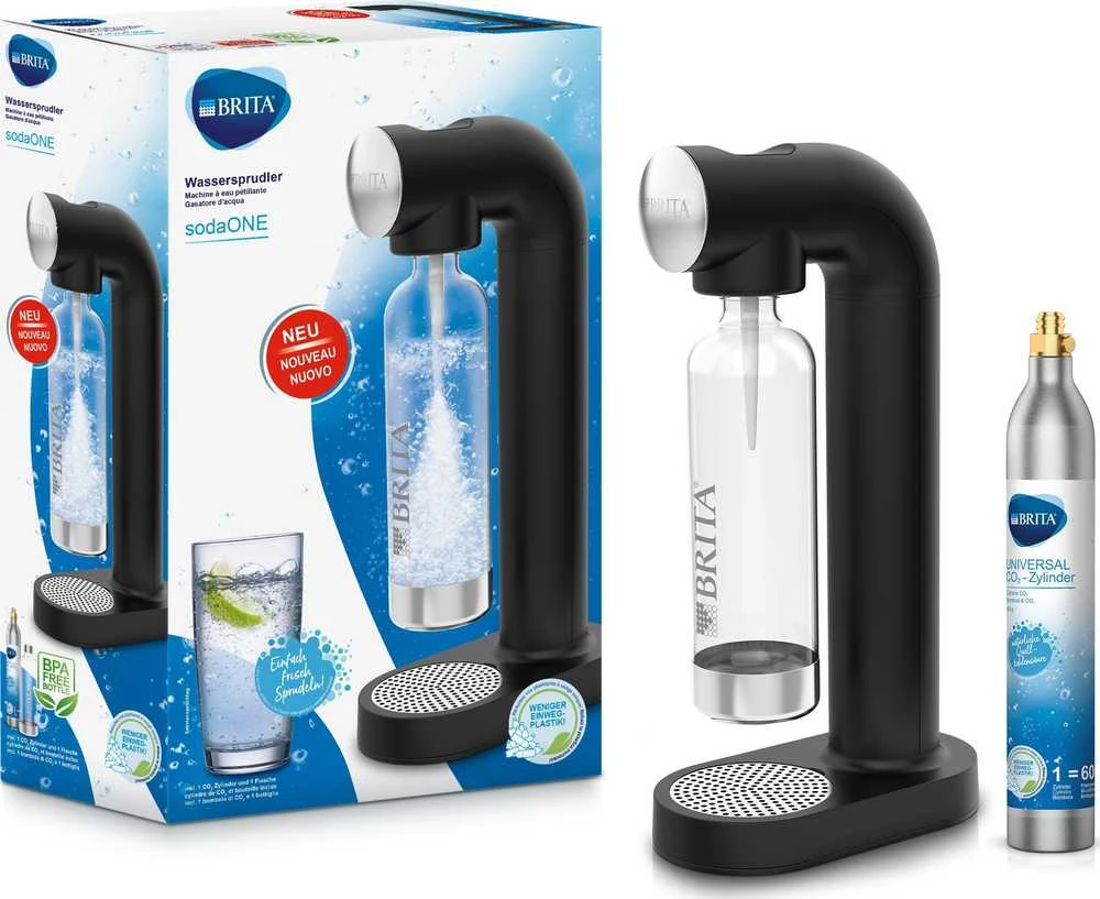 Brita SodaOne juoda