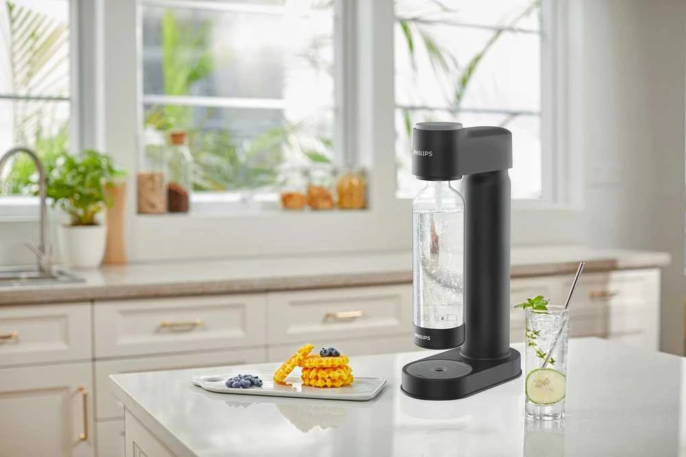 Philips GoZero Gazuotų gėrimų gaminimo aparatas (ADD4901BK/10)