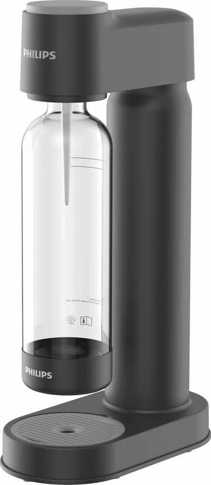 Philips GoZero Gazuotų gėrimų gaminimo aparatas (ADD4901BK/10)