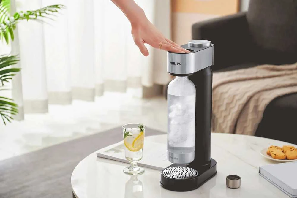 Gazuotų gėrimų gaminimo aparatas Philips ADD4902BK
