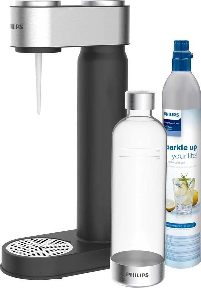 Gazuotų gėrimų gaminimo aparatas Philips ADD4902BK