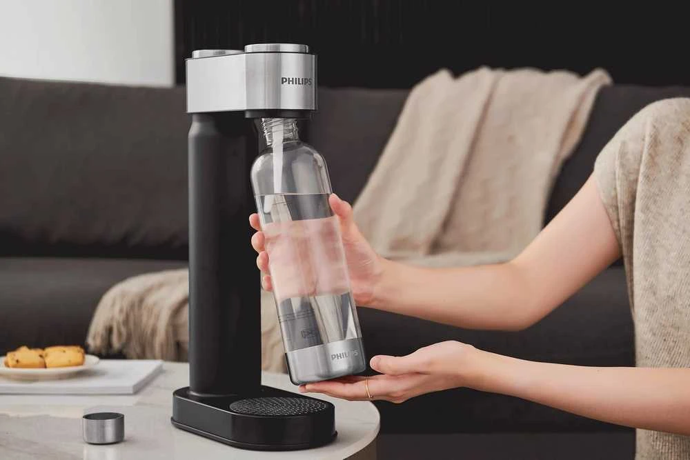 Gazuotų gėrimų gaminimo aparatas Philips ADD4902BK