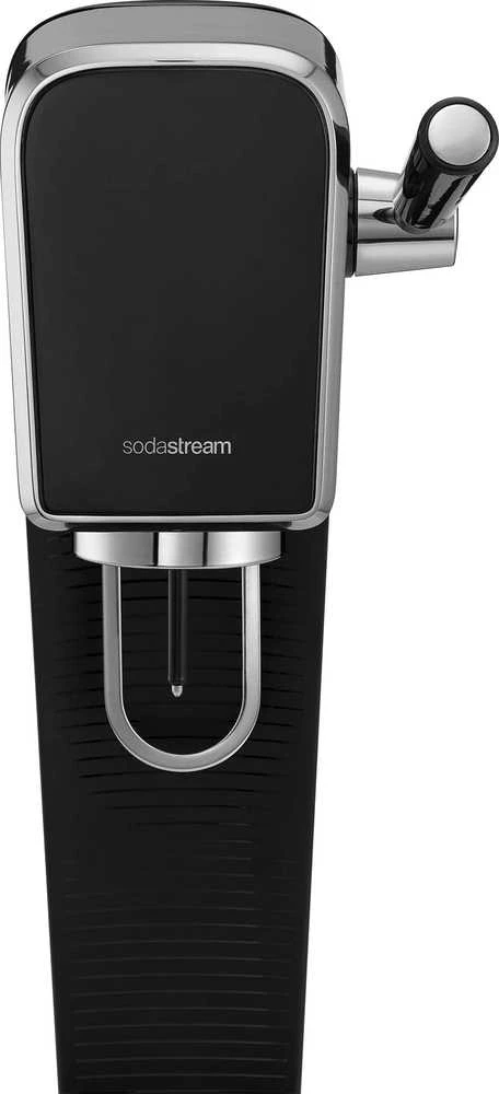 Gazuotų gėrimų gaminimo aparatas SodaStream Art, Juodas