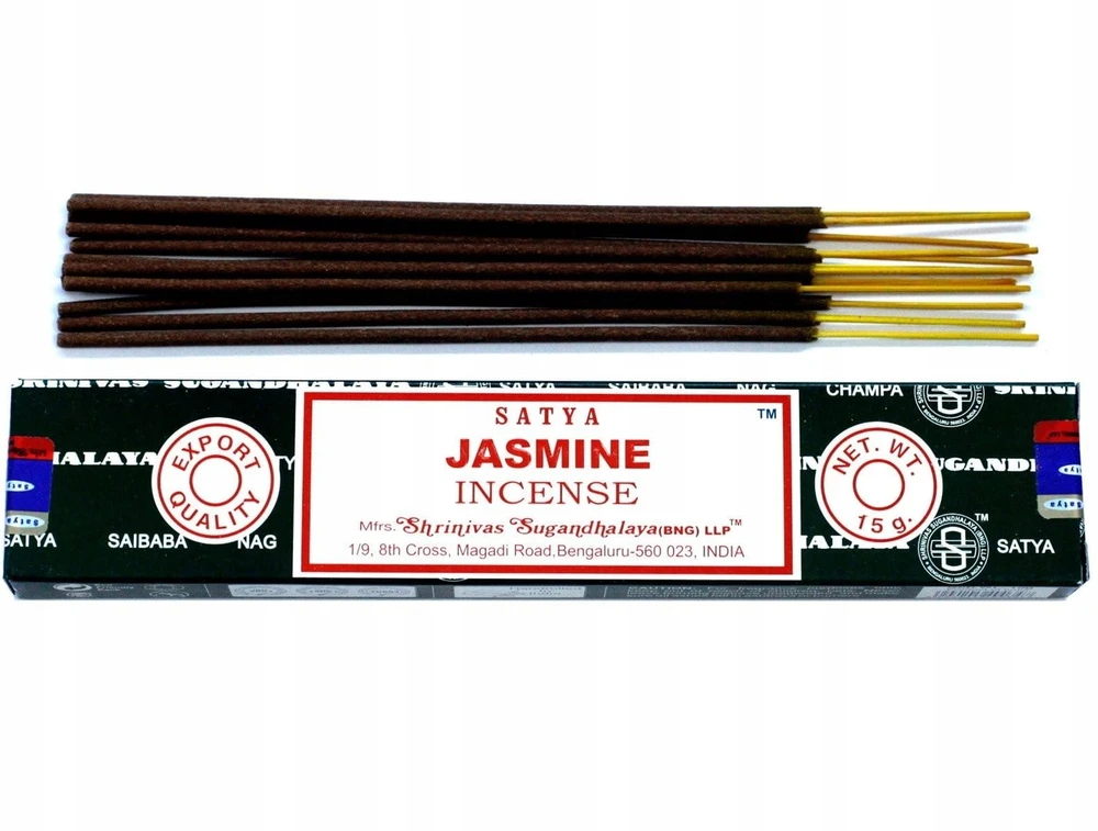 Smilkalų lazdelės Jasmine, Satya, 15g