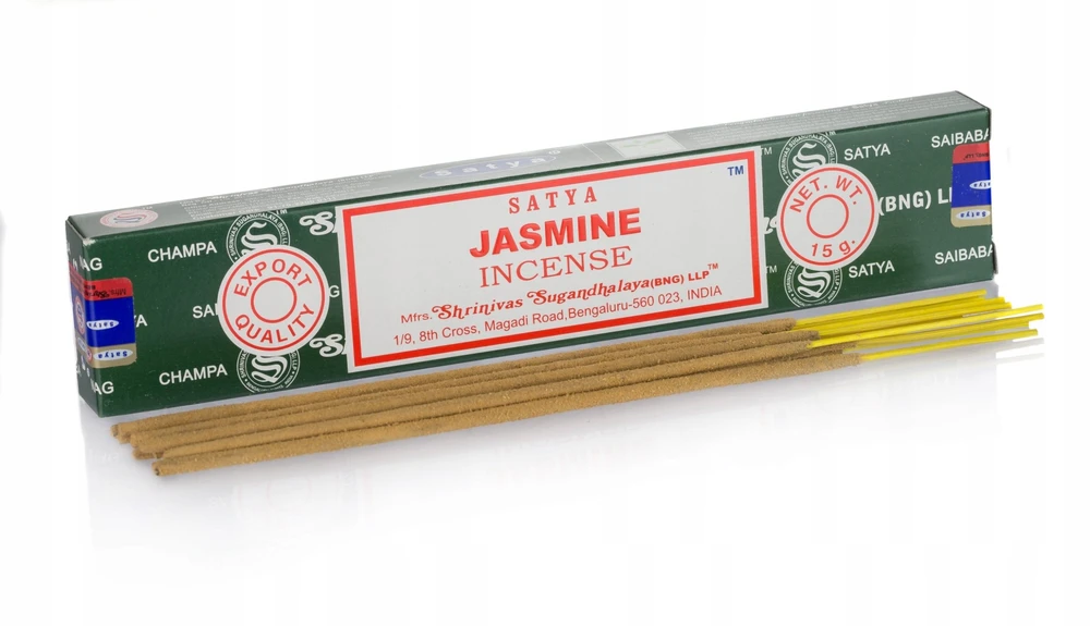 Smilkalų lazdelės Jasmine, Satya, 15g
