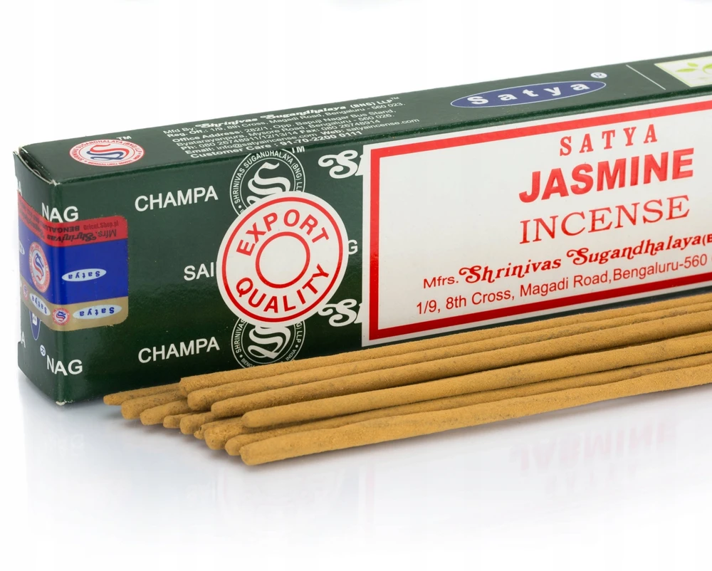 Smilkalų lazdelės Jasmine, Satya, 15g