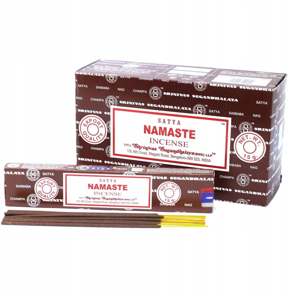 Smilkalų lazdelės Namaste, Satya,15 g
