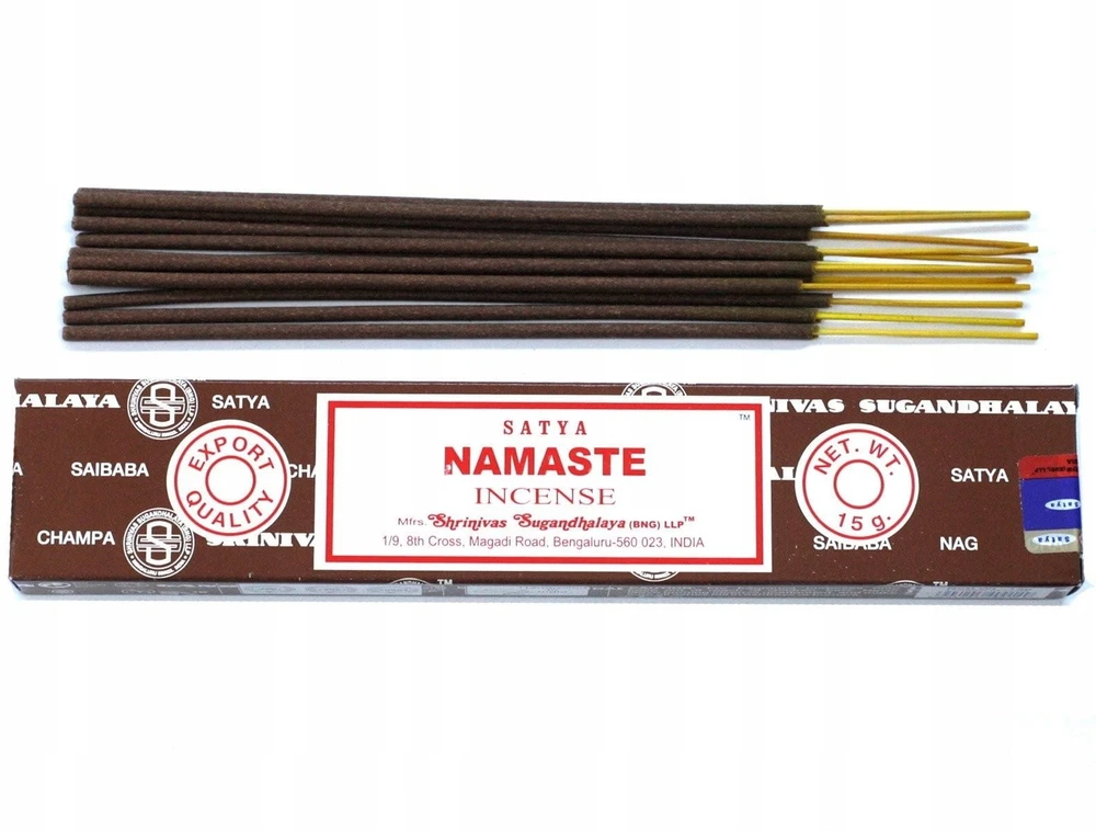 Smilkalų lazdelės Namaste, Satya,15 g