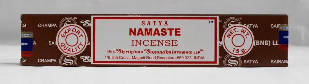 Smilkalų lazdelės Namaste, Satya,15 g