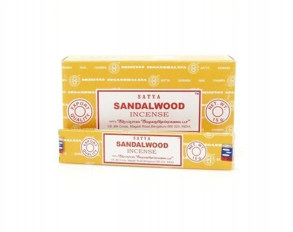 Smilkalų lazdelės Sandalwood, Satya, 15g