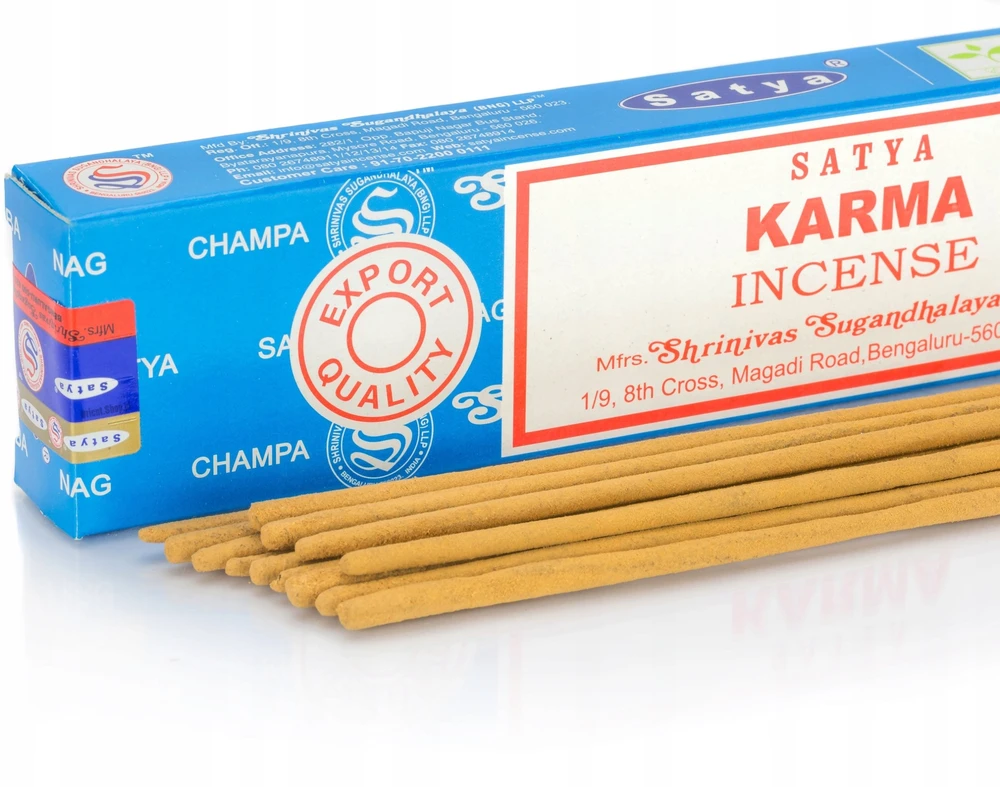 Smilkalų lazdelės Karma, Satya, 15g