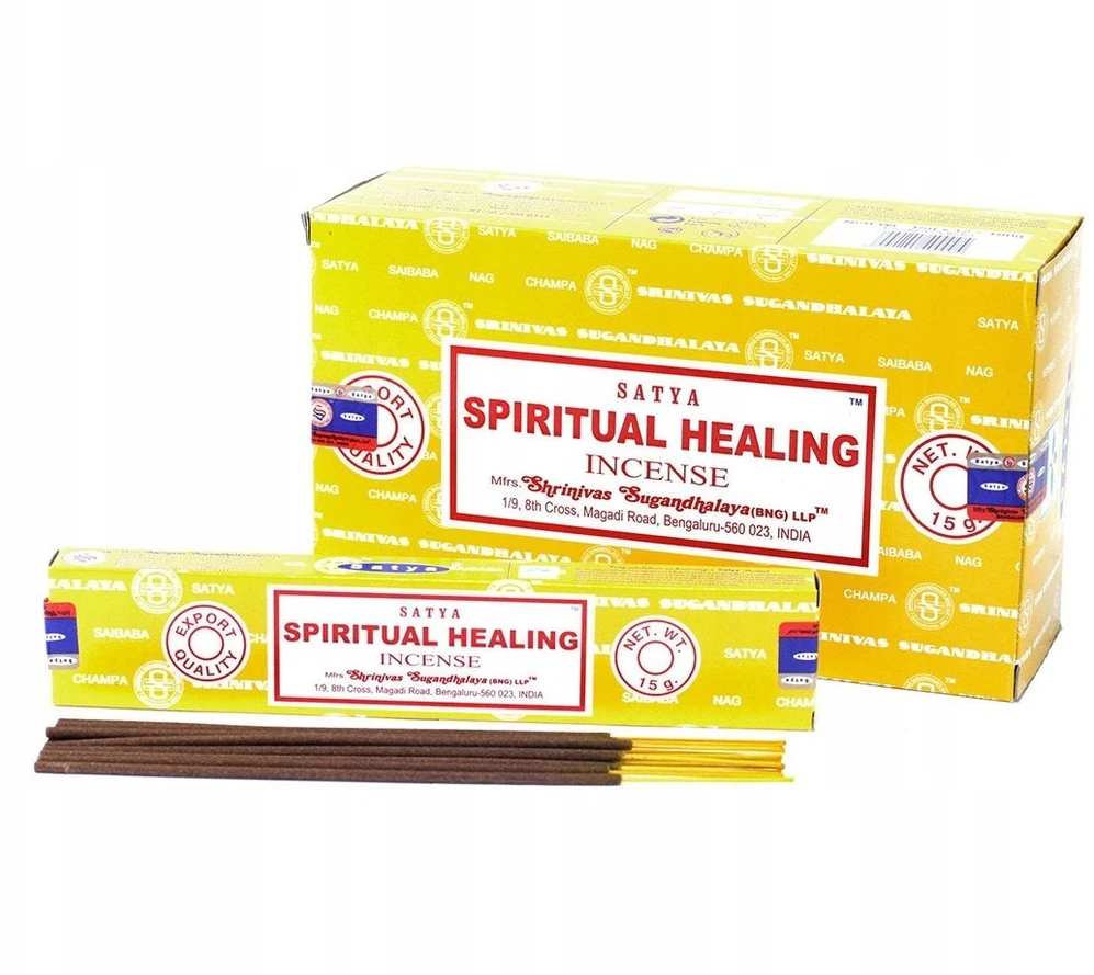 Smilkalų lazdelės Spiritual , Satya, 15g
