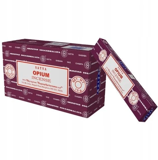 Smilkalų lazdelės Opium, Satya, 15g