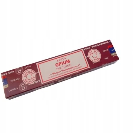 Smilkalų lazdelės Opium, Satya, 15g