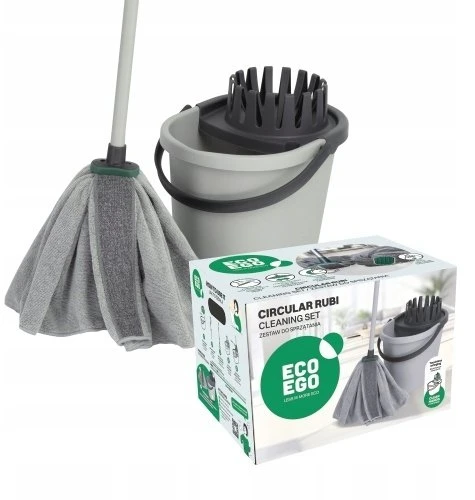 Sauber RUBI CIRCULAR Eco Ego floor cleaning kit