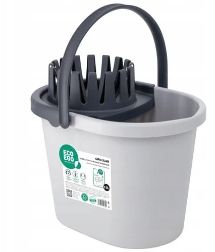 Sauber RUBI CIRCULAR Eco Ego floor cleaning kit