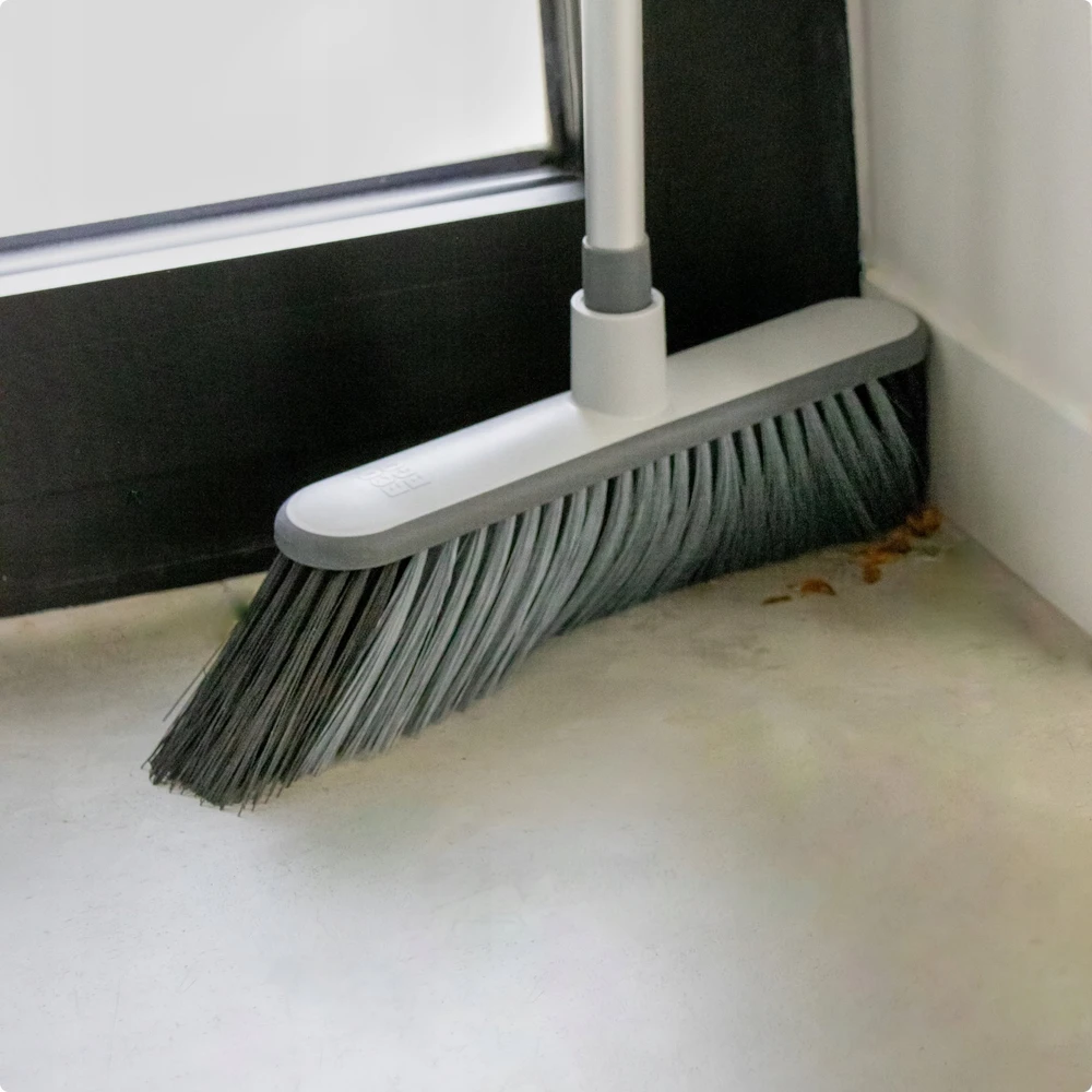 Sauber Šluotos šepetys Eco Ego pilkas