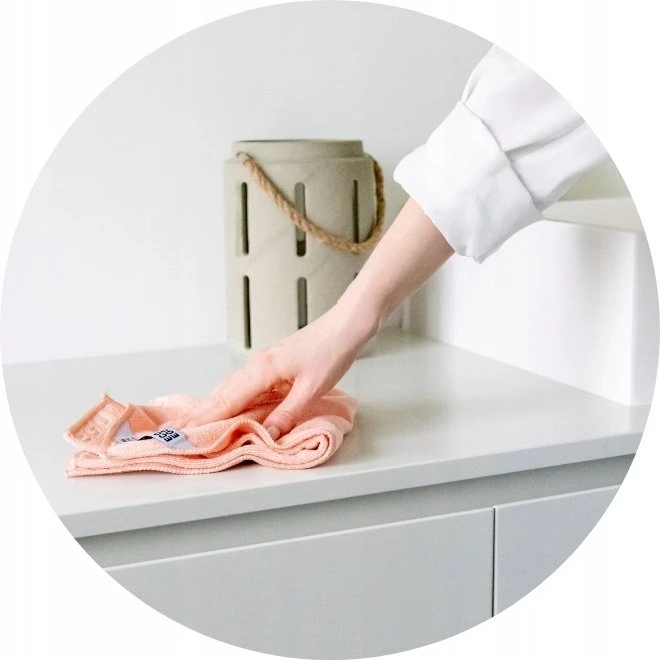 Sauber Microfiber cloth Eco Ego BATHROOM