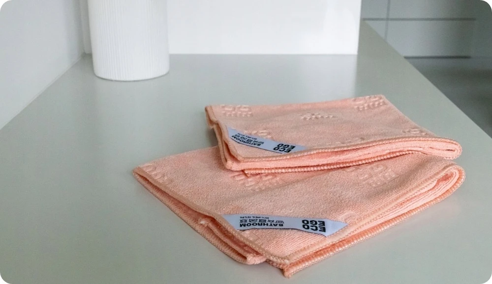 Sauber Microfiber cloth Eco Ego BATHROOM