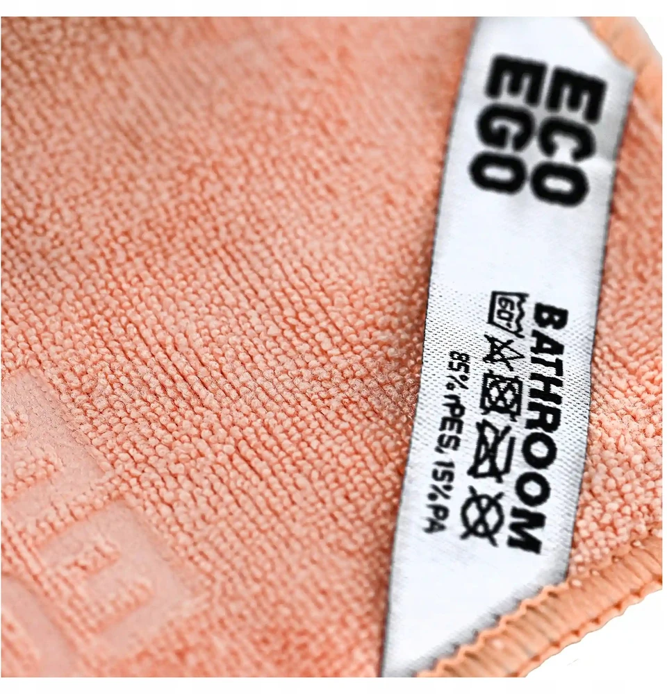 Sauber Microfiber cloth Eco Ego BATHROOM