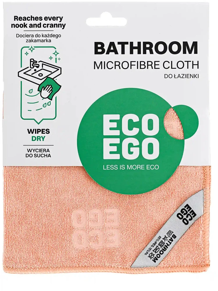 Sauber Microfiber cloth Eco Ego BATHROOM