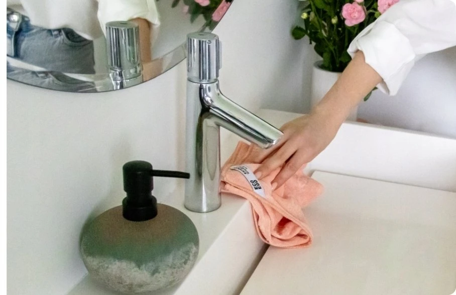 Sauber Microfiber cloth Eco Ego BATHROOM