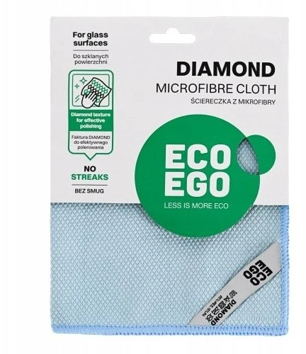 Sauber Microfiber cloth Eco Ego DIAMOND