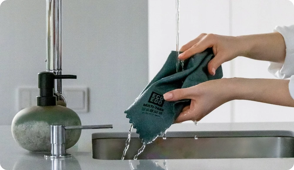 Sauber Microfiber cloth Eco Ego MULTI-TASK
