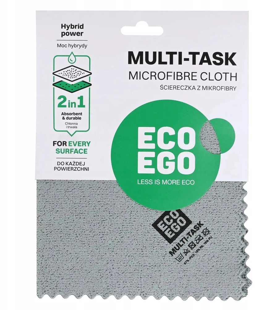 Sauber Microfiber cloth Eco Ego MULTI-TASK
