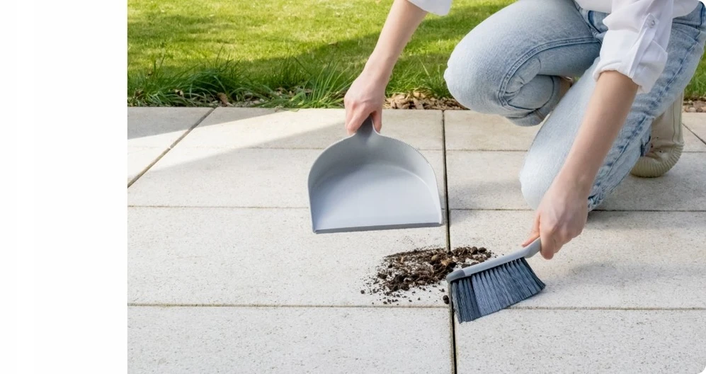 Eco Ego Dustpan with brush Eko Ego U-COLLECT