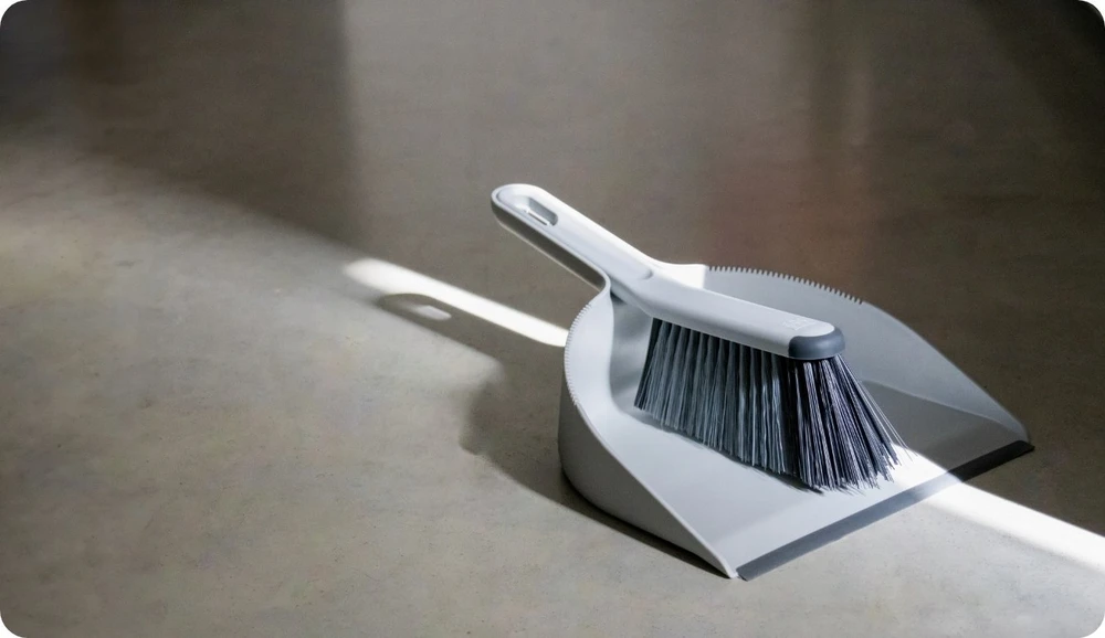 Eco Ego Dustpan with brush Eko Ego U-COLLECT