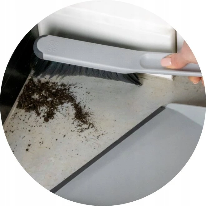 Eco Ego Dustpan with brush Eko Ego U-COLLECT