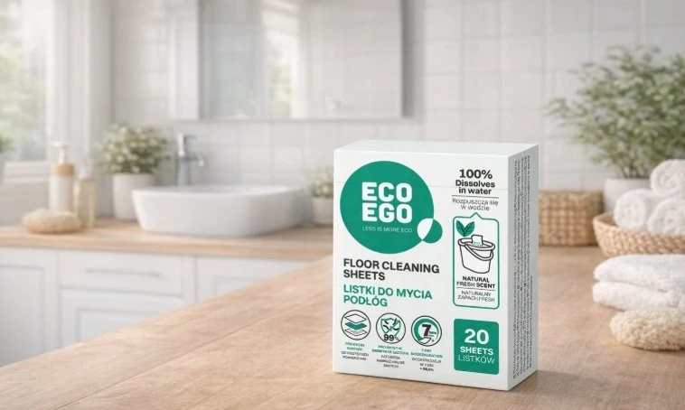 Sauber Grindų valymo šluostės Eco* Ego 20 vnt. (36099580)