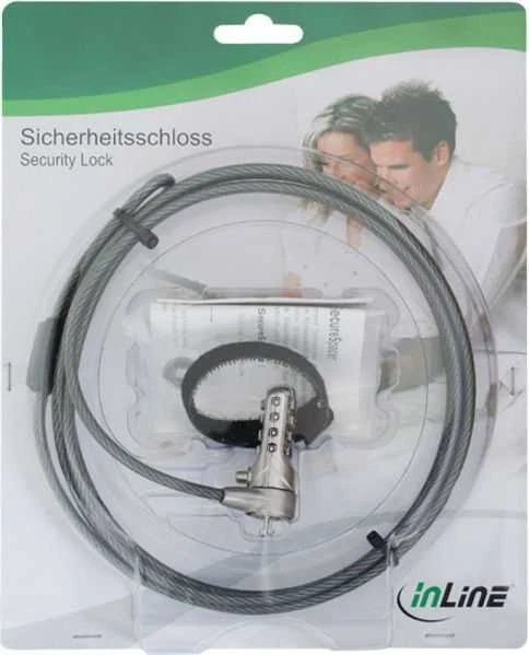 InLine saugos kabelis 55702 (55702)