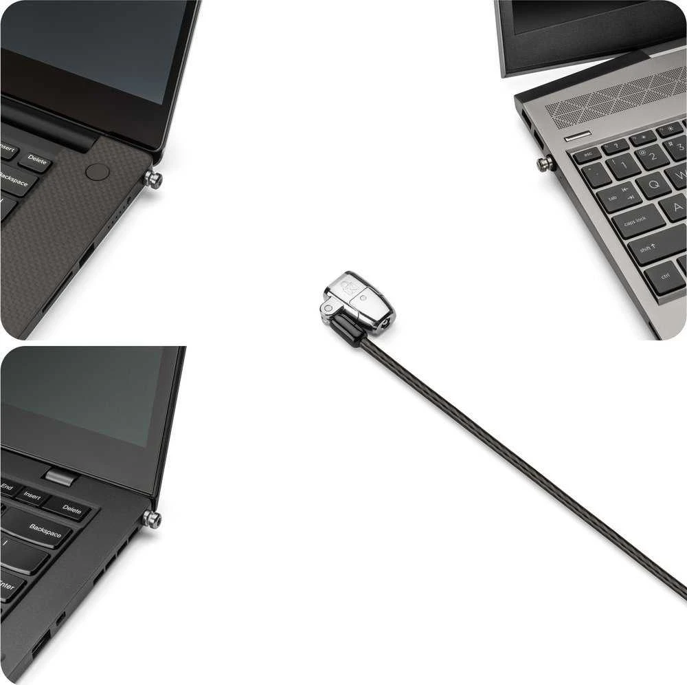Leitz acco prekės ženklai KENSINGTON ClickSafe 2.0 3-in-1 Keyed