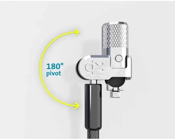 Saugumo nuoroda Kensington MikroSaver 2.0 2.4m (K65048WW)