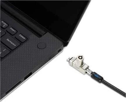 Dell Kensington K64440WW kabelio užraktas Juoda, Sidabras 1,83 m